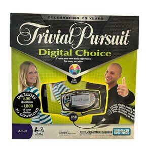 Trivial Pursuit Digital Choice Game Parker Brothers 2008